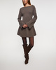 Wakakuu Icons Klänning Nara Wool Mole XS