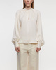 Filippa K Blouse Stand Collar  Creme 40