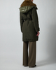 Moncler Parka Halicte Long Mørkegrøn MONCLER 3 (M/L)