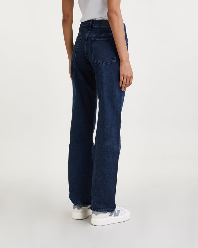 7 For All Mankind Jeans Tess Trousers Action Mörkblå 26