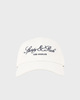 Sporty & Rich Caps Vendome LA Ecru ONESIZE