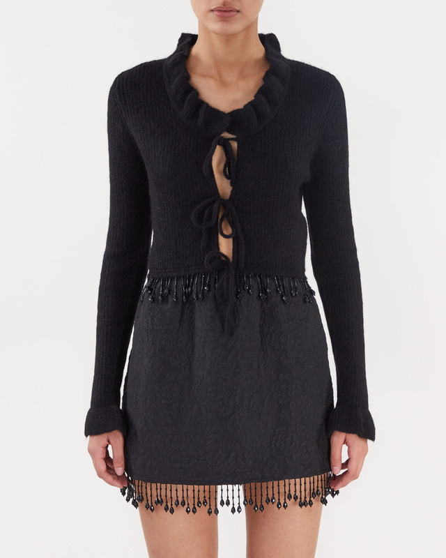 Ganni Bolero  Svart M