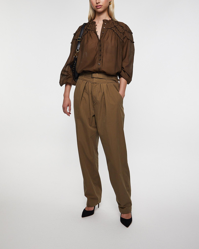 Isabel Marant Étoile Byxor Celia Khaki FR 40 (EUR 38)