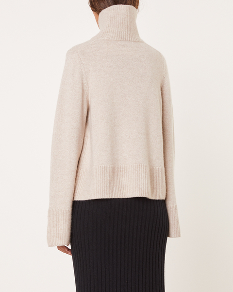 Knitted Wool Sweater Sand 2
