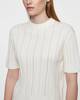 Filippa K T-shirt Braid Knit Pearl XL