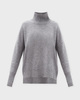 LISA YANG Sweater Heidi Grey Cashmere 0 (XS-S)