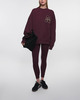 Anine Bing Legging Blake Burgundy  XS