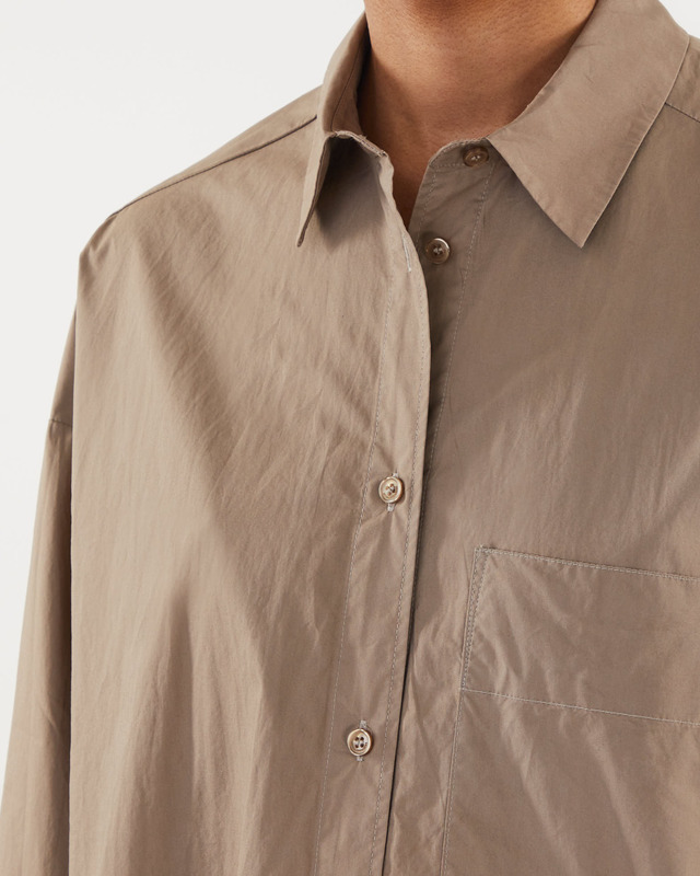 By Malene Birger Shirt Derris Grå 38
