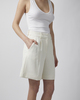 Almada Shorts Blair Crepe  Cream L