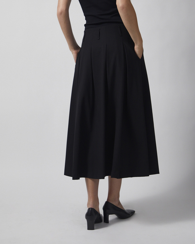 Wakakuu Icons Skjørt Pleated Black M