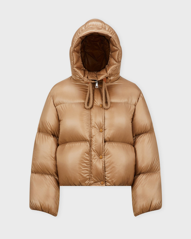 Moncler Jacka Borey  Beige MONCLER 3 (M/L)