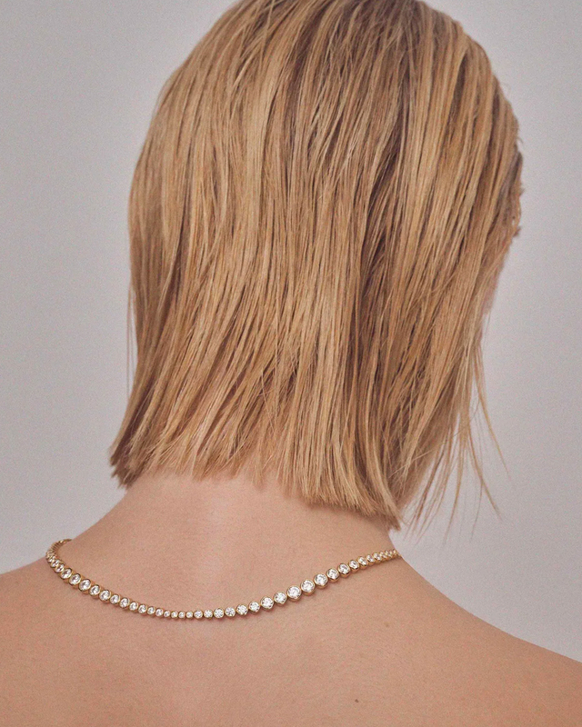 Ragbag Oda Necklace Gold ONESIZE