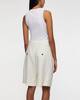 RÓHE Shorts Tailored Belted Offwhite 40