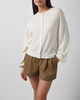 Wakakuu Icons Strikkejakke Lou Offwhite S