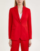 Max Mara Studio Kavaj Vischio Röd IT 44 (EUR 38)