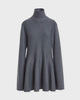 KHAITE Dress Clarice Sterling  S