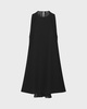 ROTATE  Kjole Crepe Mini A-Line Black 36