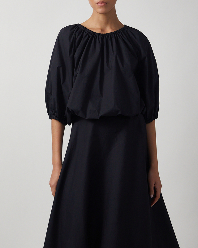 By Malene Birger Blus Lelow Svart 38