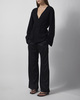 Wakakuu Icons Bukser Adeline Satin Black XL