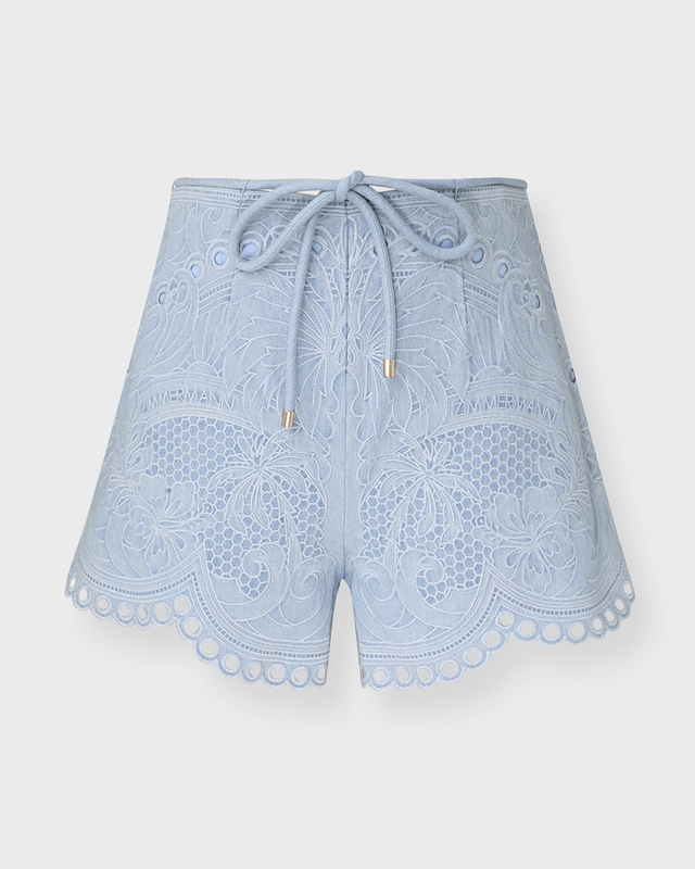 Zimmermann Shorts Daylight Denim Light blue 1 (S-M)