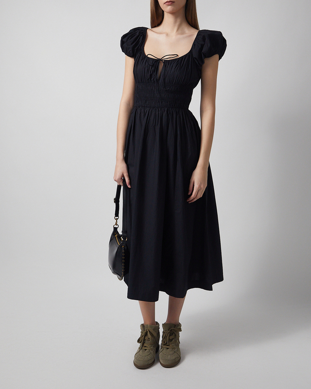 DÔEN Dress Quinn  Black S