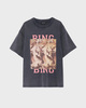 Anine Bing T-Shirt Cade Tee Tiger Bing Washed Black S