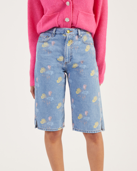 Shorts jeans Ljusblå 1