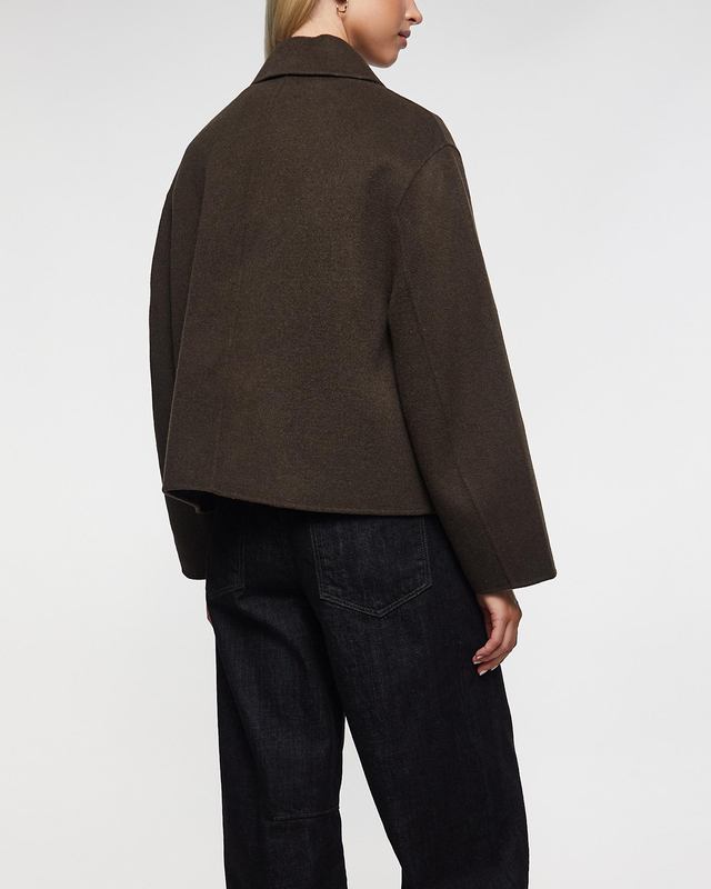 Soeur Coat Gyoda Brun L