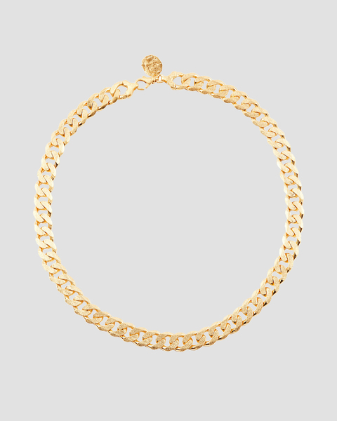 Raw Necklace  Guld 1
