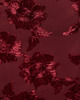 ROTATE Birger Christensen Klänning 3D Mesh Maxi Burgundy  38