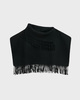 By Malene Birger Scarf Turtla Svart ONESIZE