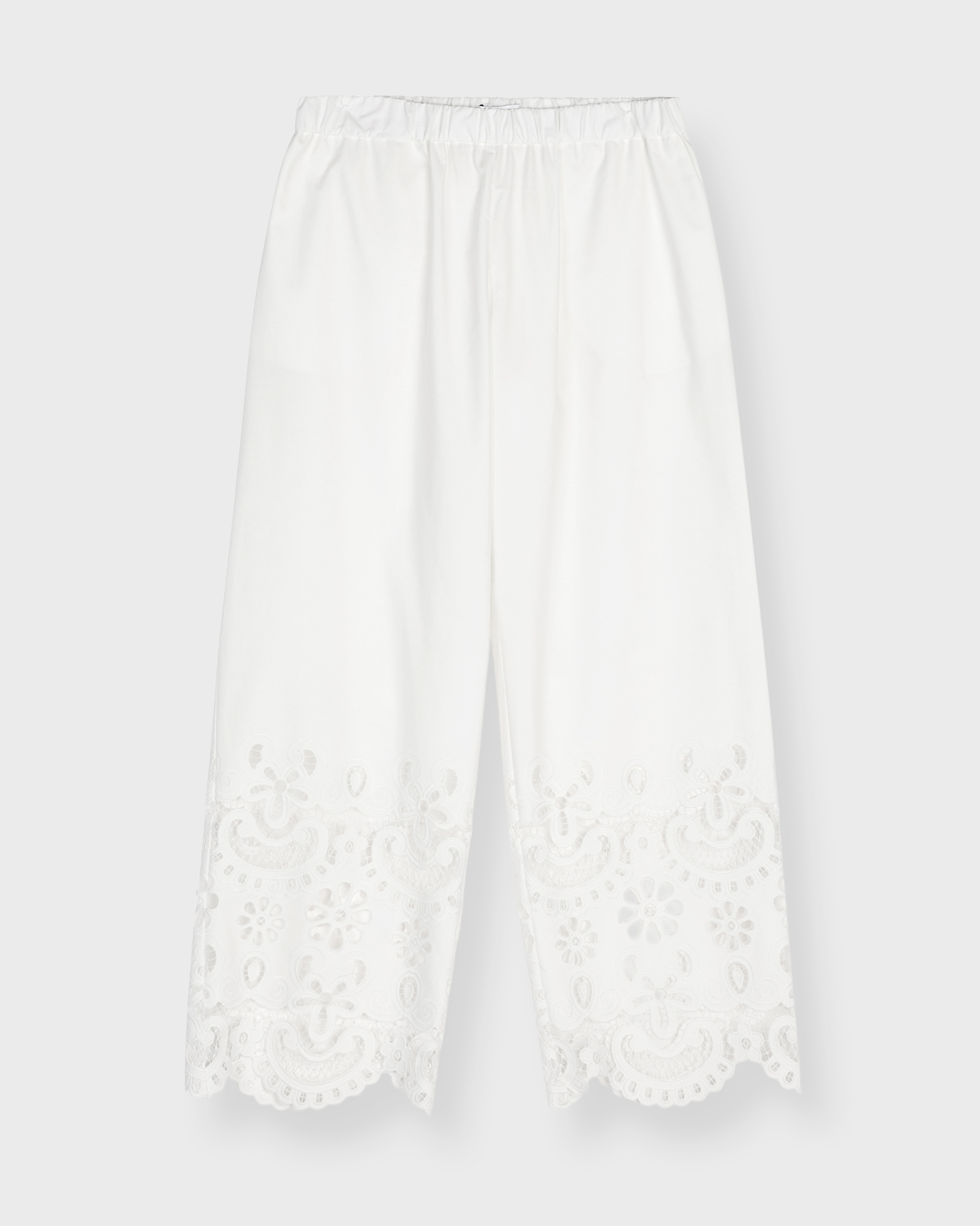 Stylein Women's White Jamie Trousers Vit Xl