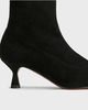 ATP Atelier Boots Cerone Suede Stretch Black EUR 40