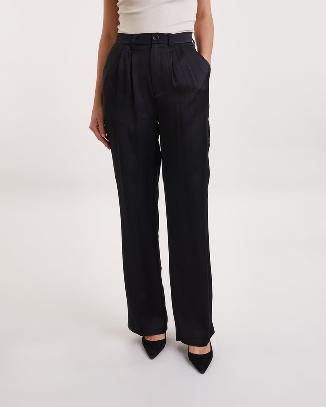 Anine Bing Trousers Carrie Black 40
