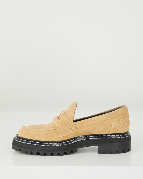 Loafer Calf Flat Beige 2