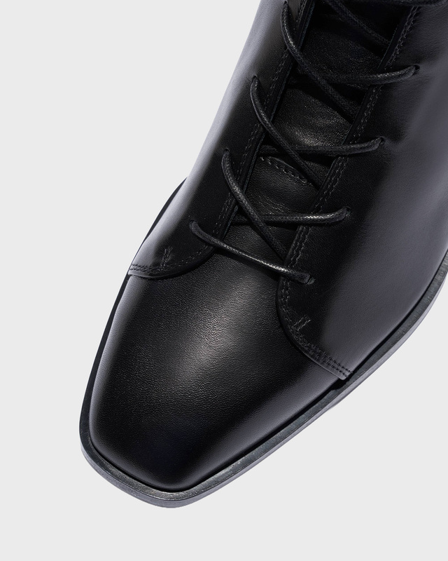 Aeyde Ankelstøvle Noel Calf Leather Black EUR 40