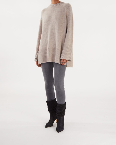 Long Knit Inez Mole 1