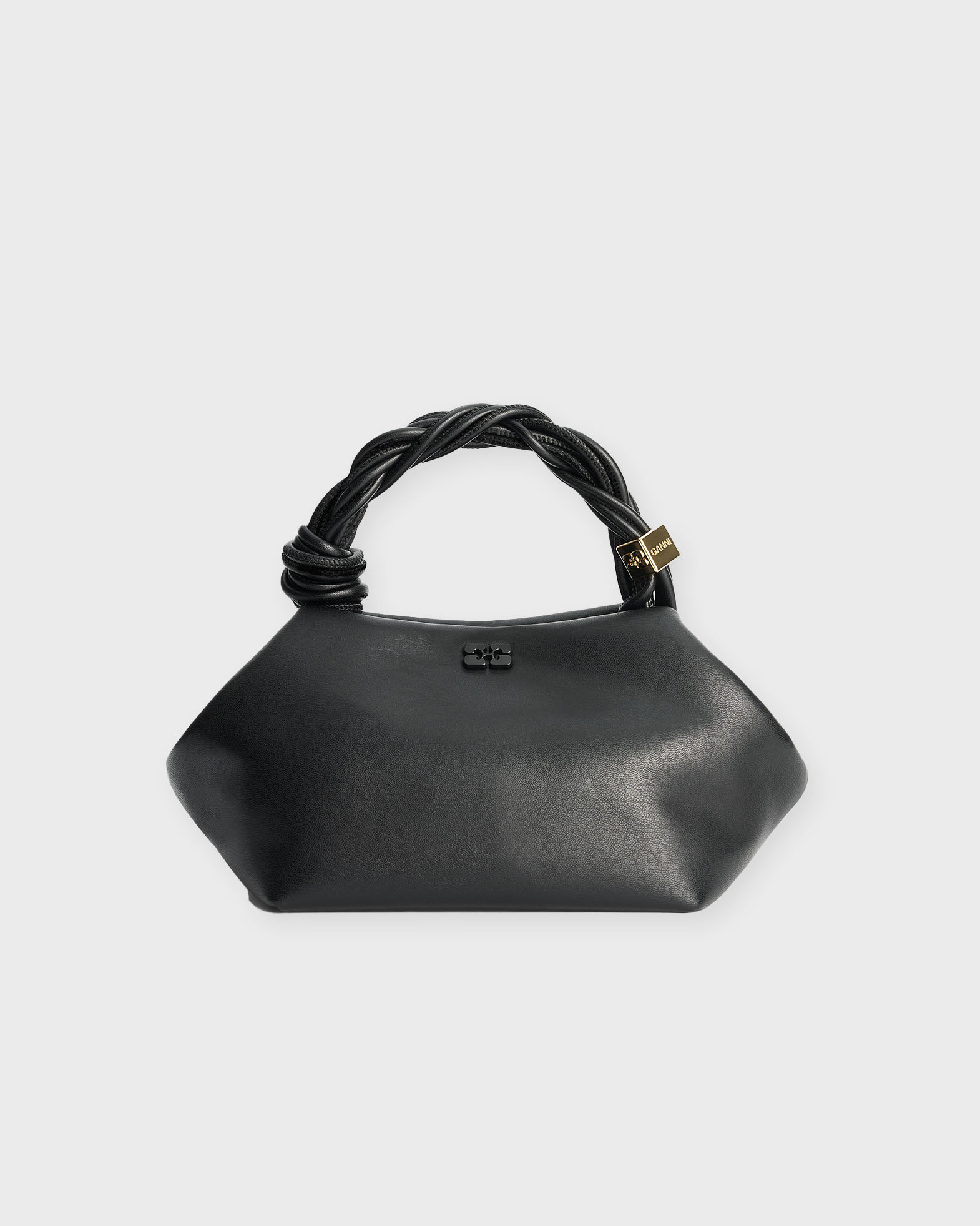 Ganni Small Bou Bag - Female - Handbags - Black - One Size - Bags - Image 6