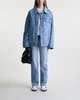 Acne Studios Jacket Denim Unisex Ljusblå XXS/XS