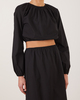 Wakakuu Icons Topp Short Poplin Svart S