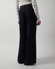 LISA YANG Byxor Wide Leg Tailored Silk Midnight 1 (S-M)