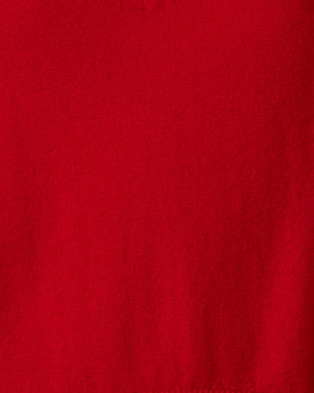 Wakakuu Icons Sweater Angler Wool Cashmere Red S