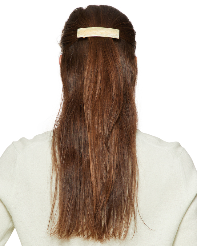 Pico Copenhagen Hair Pin Christina Barette Offwhite ONESIZE