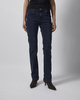 7 For All Mankind Jeans THE SLIM Inkstone Mörkblå tvätt 30