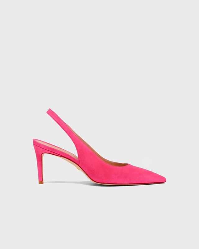 Stuart Weitzman Sling Pumps Stuart 75 Pink EUR 40