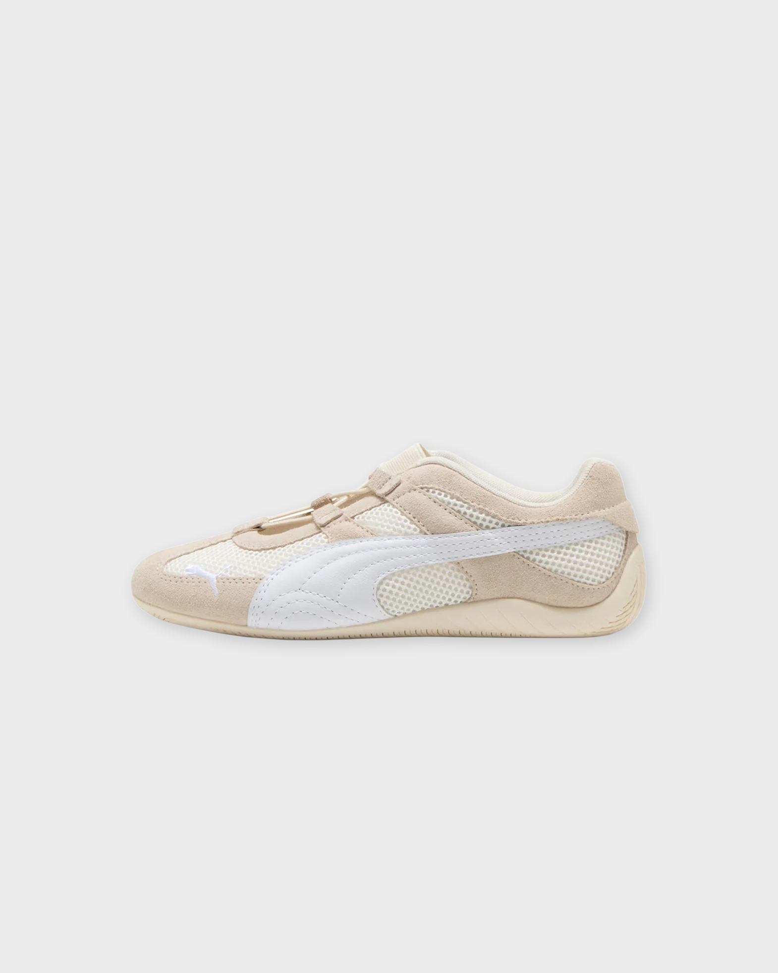 Puma Women's White Sneakers Speedcat Go Eur 37