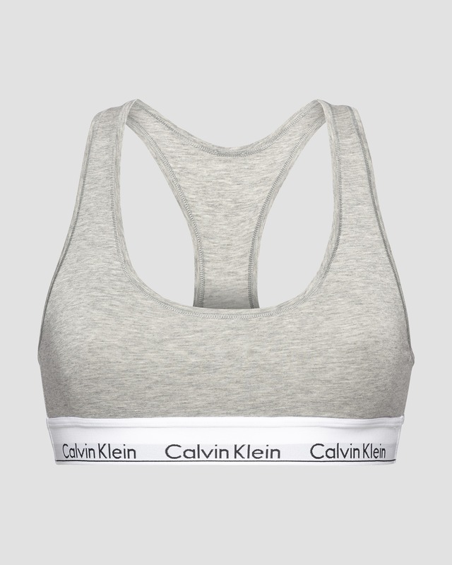 Calvin Klein Bralette Heather L