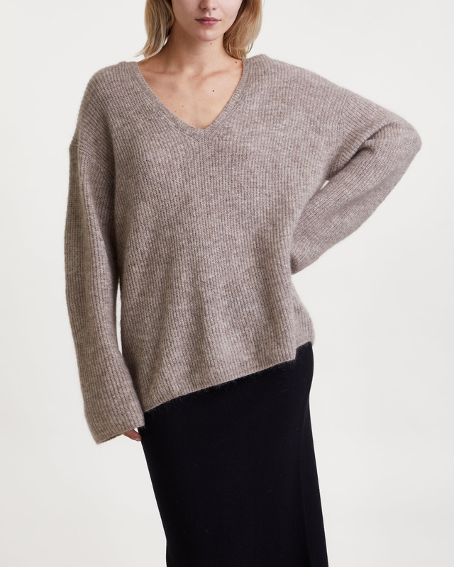 By Malene Birger Tröja Dipoma Brun S