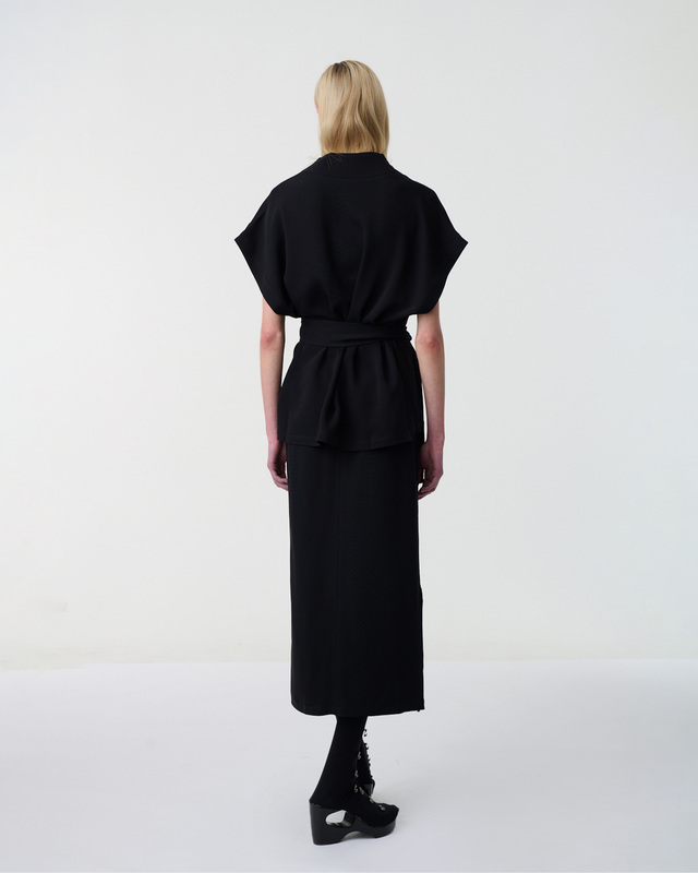 LEONI Top Drift Scarf Black 40