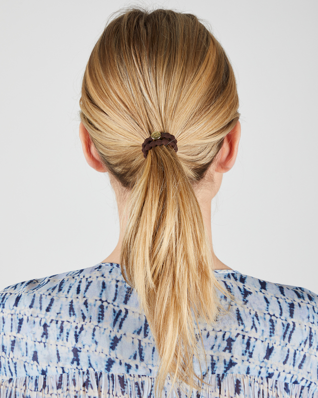Wakakuu Hair Band 3-pack  Brown ONESIZE